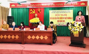 Đại biểu HĐND tỉnh, Thành phố tiếp xúc cử tri phường Giếng Đáy