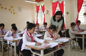 Một ngày cùng giáo viên ở ngôi trường vùng cao Kỳ Thượng