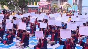 Trường THCS Lê Văn Tám: Sôi nổi các hoạt động ngoại khóa
