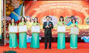 Trường THCS Trọng Điểm: Lá cờ đầu trong ngành Giáo dục – đào tạo Thành phố