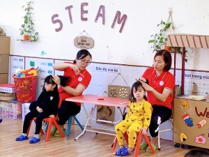 Nghề giáo viên mầm non