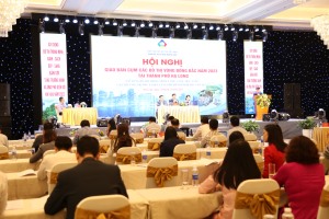 Hội nghị giao ban cụm đô thị vùng Đông Bắc năm 2023 tại TP Hạ Long