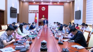 UBND Thành phố họp thường kỳ tháng 11/2023