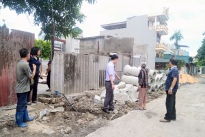 Sức dân trên những con đường mới