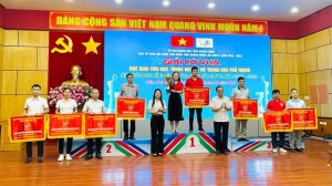 Hạ Long giành ngôi Nhất toàn đoàn tại Giải Cờ vua Hội khỏe Phù Đổng năm 2023 – 2024
