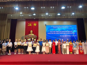 Ngày hội Tiếng Anh cấp THCS năm 2023