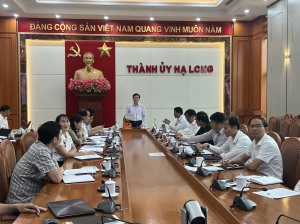 Thường trực Thành ủy: Giao ban công tác tuần từ ngày 30/10 - 05/11/2023