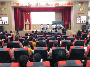 Phòng GD-ĐT: Sinh hoạt chuyên đề dạy học cấp TP năm học 2023 – 2024