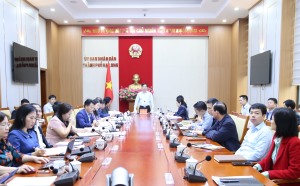 BTV Thành ủy nghe và cho ý kiến vào Đồ án Quy hoạch chung 5 xã vùng cao