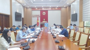 BCĐ theo quyết định số 4160- QĐ/TU của BTV Thành uỷ đánh giá kết quả thực hiện nhiệm vụ công tác năm 2023.