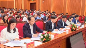 Hội nghị lần thứ 39 BCH Đảng bộ Thành phố khóa XXV nhiệm kỳ 2020 - 2025: Tổng kết công tác năm 2023, triển khai nhiệm vụ năm 2024.