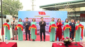 Phường Hà Khánh: Gắn biển công trình đường chào mừng 30 năm thành lập thành phố
