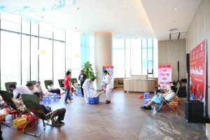 Chương trình hiến máu 'Giọt hồng Giáng sinh'