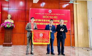 Hội CTĐ tổng kết phong trào Chữ thập đỏ năm 2023