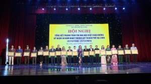 Thành phố Hạ Long: Tổng kết phong trào thi đua đặc biệt chào mừng kỷ niệm 30 năm Ngày thành lập TP