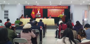 HĐND phường Hồng Gai tổ chức kỳ họp thứ 11, nhiệm kỳ 2021- 2026 