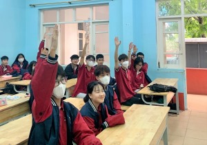 Trường TH, THCS và THPT Lê Thánh Tông: Đợt sinh hoạt "Thanh niên với lý tưởng cách mạng"