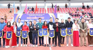 Khai mạc giải điền kinh học sinh thành phố Hạ Long năm học 2022 - 2023