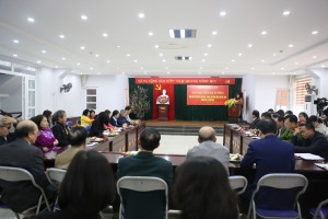 Phường Hồng Gai tổ chức sinh hoạt chính trị tư tưởng nhân dip kỷ niệm 93 năm ngày thành lập Đảng CSVN 3/2/1930- 3/2/2023