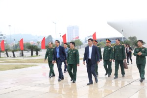Đảng ủy quân sự thành phố tổ chức hội nghi giao ban triển khai nhiệm vụ tháng 2