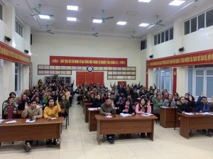 Xã Dân Chủ tổ chức Hội nghị tuyên truyền Bộ quy tắc ứng xử trên địa bàn tỉnh Quảng Ninh