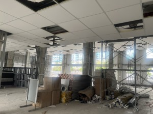 Khẩn trương thi công Trung tâm hành chính công Thành phố ngay từ những ngày đầu năm