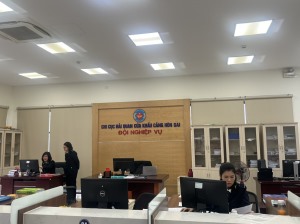 Chi cục Hải quan cửa khẩu Hòn Gai: Tăng cường cải cách thủ tục hành chính