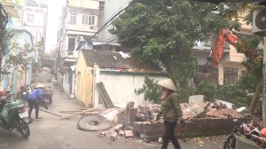 Phường Hồng Hải: GPMB triển khai 2 công trình theo Nghị quyết 21-NQ/TU 