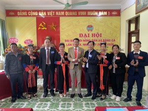 Đại hội Hội Nông dân xã Bằng Cả khóa IX, nhiệm kỳ 2023-2028