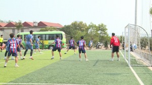 Khai mạc giải bóng đá THPT thành phố Hạ Long năm 2023