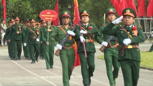 Thành phố Hạ Long tổ chức Lễ ra quân Huấn luyện năm 2023
