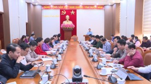 Phổ biến, quán triệt Kế hoạch số 223-KH/TU ngày 28/2/2023 của BTV Thành uỷ về kiểm điểm giữa nhiệm kỳ thực hiện Nghị quyết Đại hội Đảng các cấp