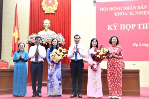 Kỳ họp thứ 13 (Kỳ họp chuyên đề) Hội đồng nhân dân thành phố Hạ Long khóa II, nhiệm kỳ 2021-2026 