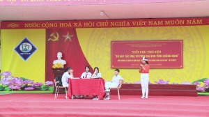 Trường THCS Bãi Cháy triển khai Bộ Quy tắc ứng xử trên địa bàn tỉnh Quảng Ninh