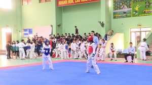 TP Hạ Long: Tổ chức Giải đấu Teakwondo mở rộng năm 2023