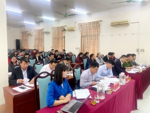 Đảng bộ phường Hồng Hà: kiểm điểm giữa nhiệm kỳ Nghị quyết Đại hội XIII của Đảng, Nghị quyết Đại hội Đảng các cấp nhiệm kỳ (2020 -2025) 