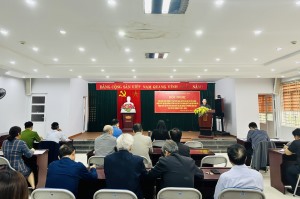 	Đảng bộ phường Hồng Gai: Kiểm điểm giữa nhiệm kỳ thực hiện Nghị quyết Đại hội Đảng các cấp 