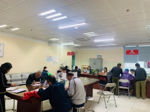 Trung tâm Hành chính công thành phố: hoàn thành tốt các nhiệm vụ quý 1 năm 2023