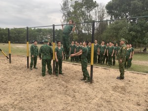 Tiểu đoàn Huấn luyện cơ động Bộ CHQS Tỉnh: Nâng cao chất lượng huấn luyện chiến sỹ mới