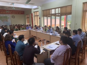 Hạ Long họp bàn phương án cưỡng chế thu hồi đất thuộc diện GPMB Dự án nâng cấp, cải tạo, mở rộng đoạn từ nút giao cầu vượt đường cao tốc Hạ Long- Vân Đồn (thôn Trại Me xã Sơn Dương) đến thôn Đồng Trà xã Đồng Lâm
