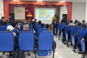 Hội nghị lấy ý kiến nhân dân về Phương án dự thảo xây dựng tuyến phố đi bộ kết hợp dịch vụ văn hoá ban Đêm 