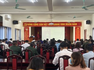 Khai giảng lớp nghiệp vụ công tác quản lý nhà nước về tôn giáo năm 2023