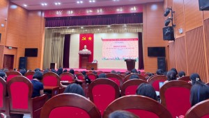 Lớp cập nhật kiến thức cho cán bộ, đảng viên năm 2023