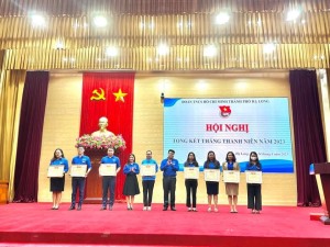 Hội nghị tổng kết tháng Thanh niên năm 2023