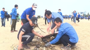 Ra quân Chiến dịch Hãy làm sạch biển cấp tỉnh năm 2023