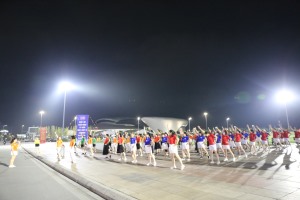 Sẵn sàng cho Ngày hội giao lưu dân vũ “Phụ nữ Hạ Long - Vũ điệu bên bờ Di sản”