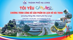 Tối 2/5, TP sẽ tổ chức công bố sản phẩm du lịch Hồ Hải Thịnh