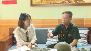 Người Cựu chiến binh và những ký ức không thể nào quên
