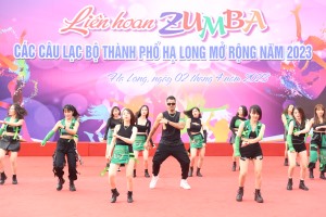 Liên hoan các Câu lạc bộ Zumba thành phố Hạ Long