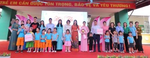 Trường mầm non Hạ Long thi “Tuyên truyền bộ Quy tắc ứng xử trên địa bàn Tỉnh Quảng Ninh”